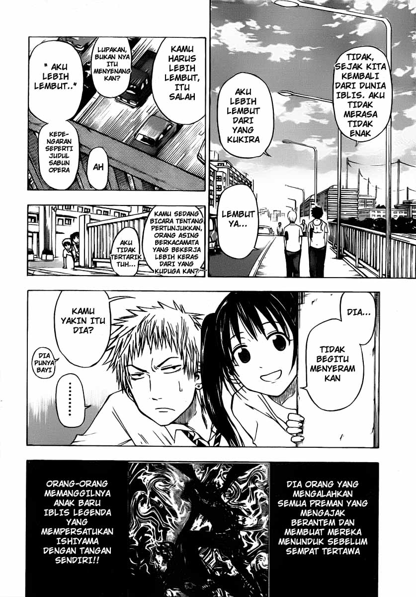 Beelzebub Bangai Hen chapter 49 halaman 11