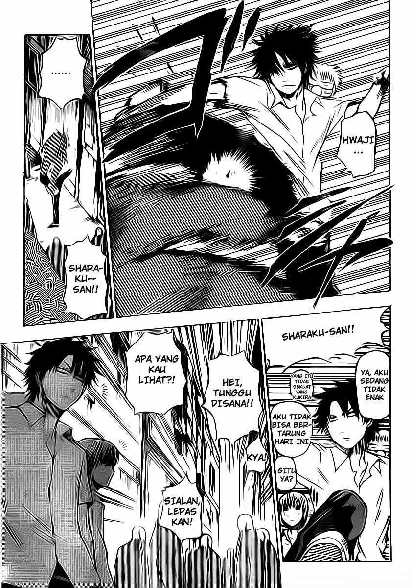 Beelzebub Bangai Hen chapter 49 halaman 15