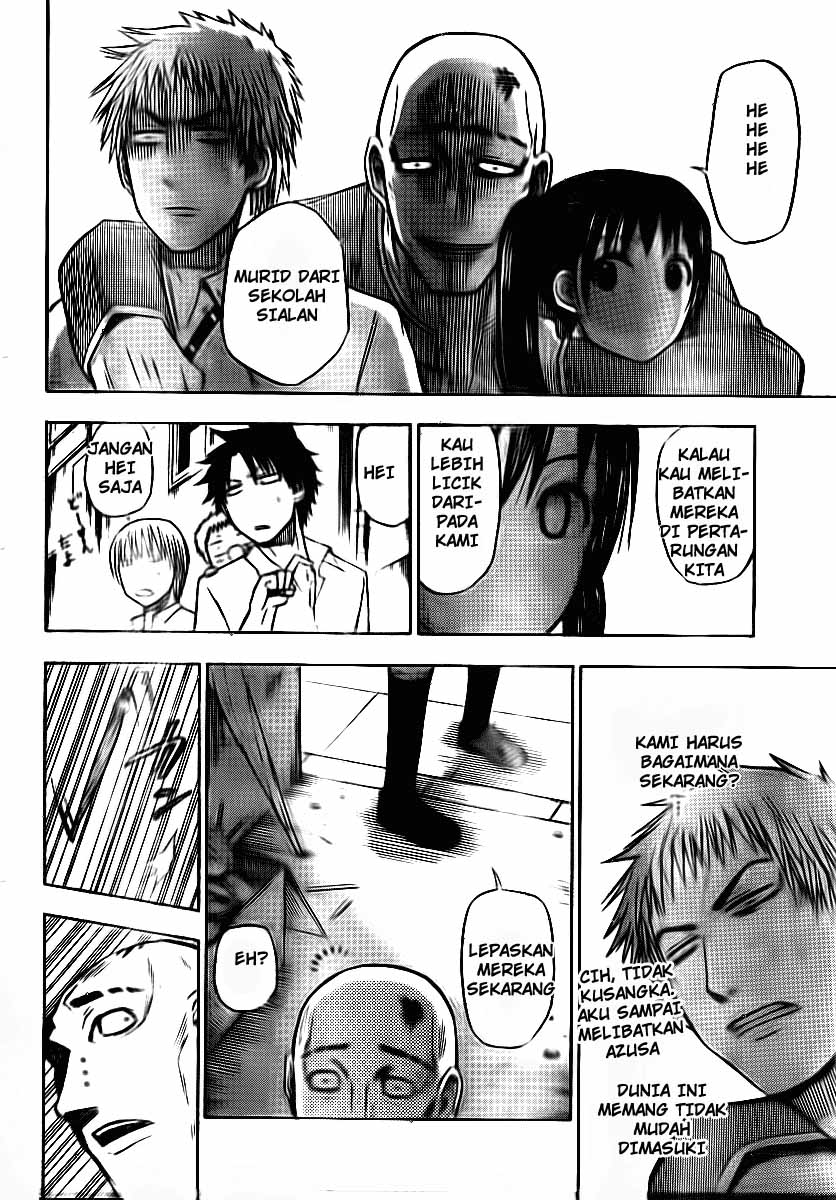 Beelzebub Bangai Hen chapter 49 halaman 16