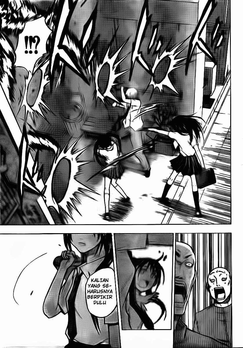 Beelzebub Bangai Hen chapter 49 halaman 17