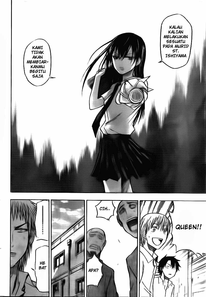 Beelzebub Bangai Hen chapter 49 halaman 18