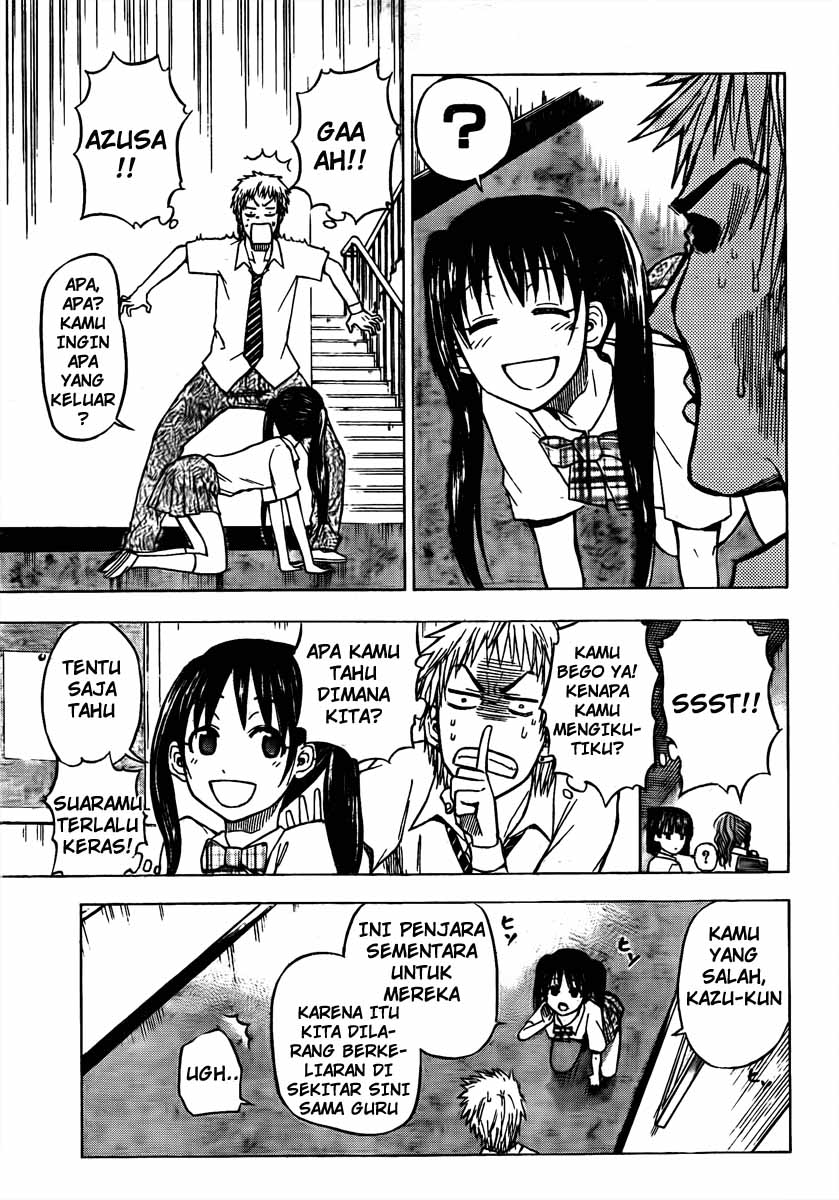 Beelzebub Bangai Hen chapter 49 halaman 6