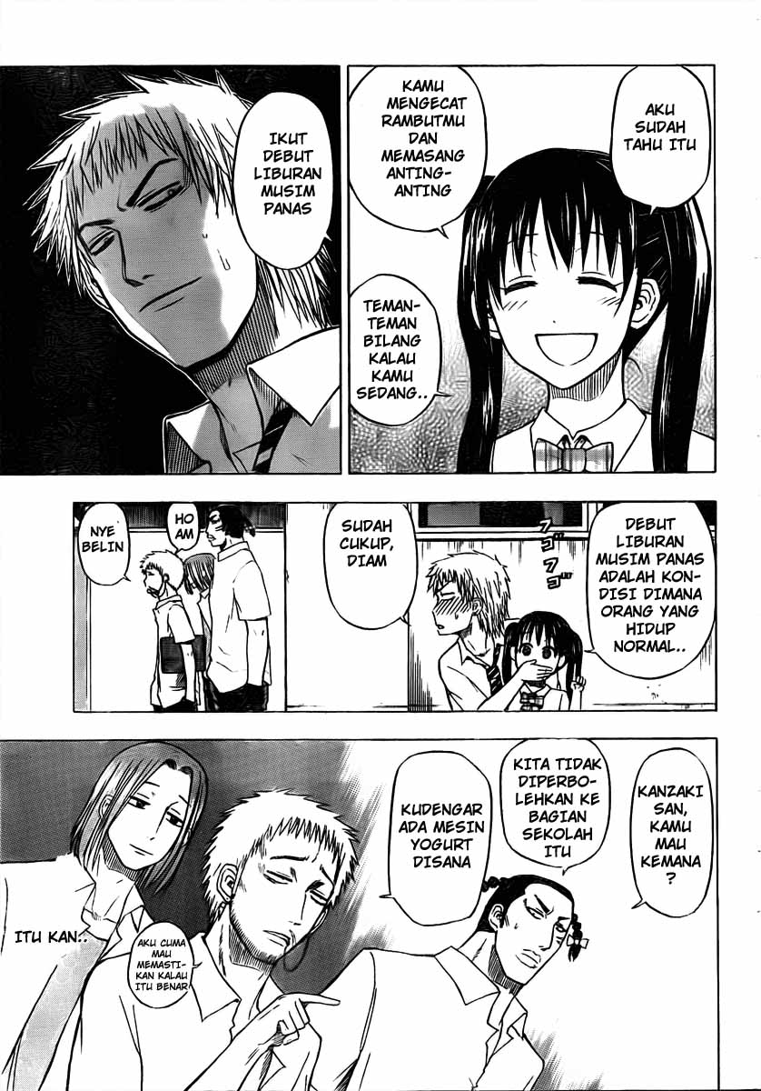 Beelzebub Bangai Hen chapter 49 halaman 8