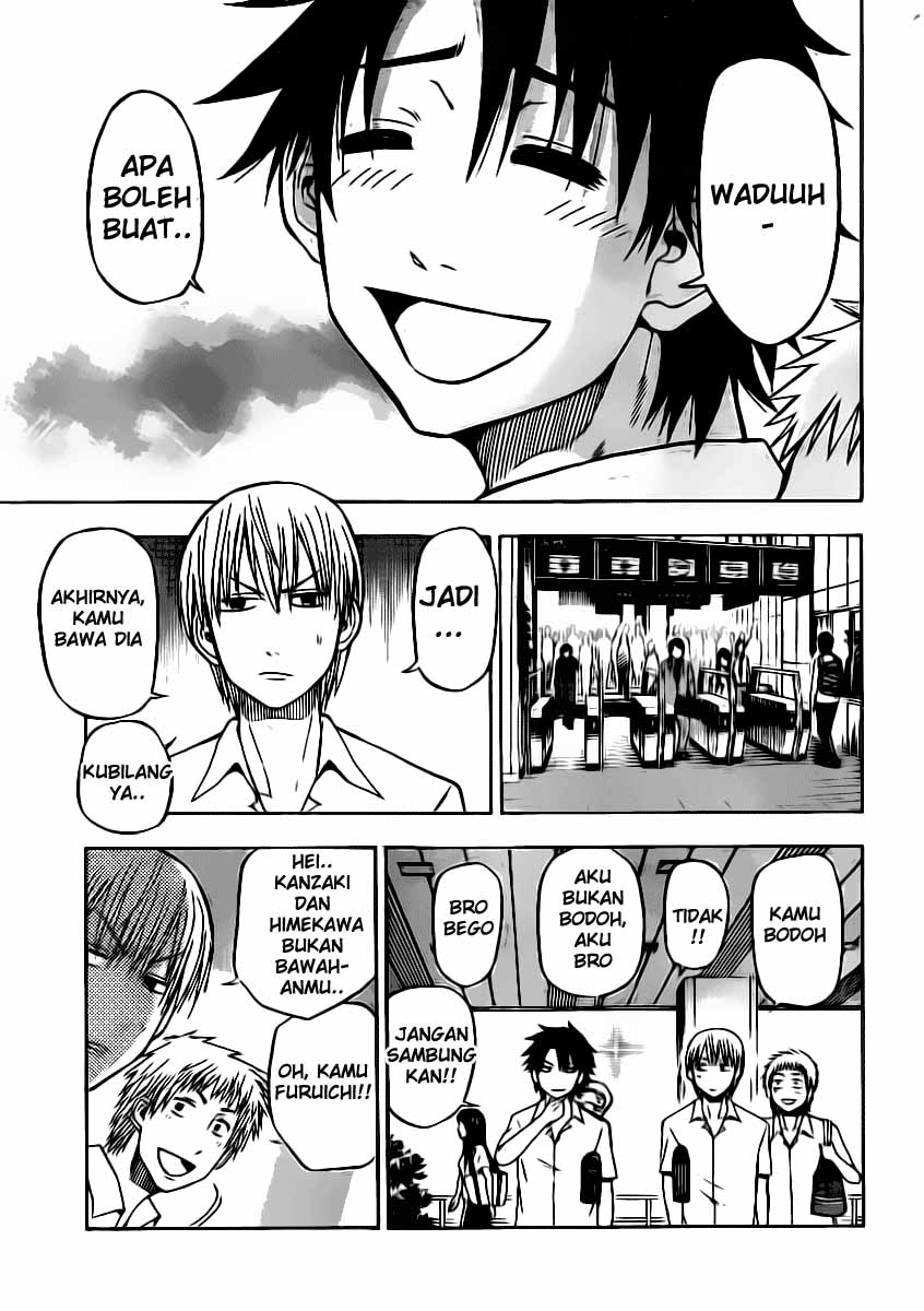 Beelzebub Bangai Hen chapter 50 halaman 11