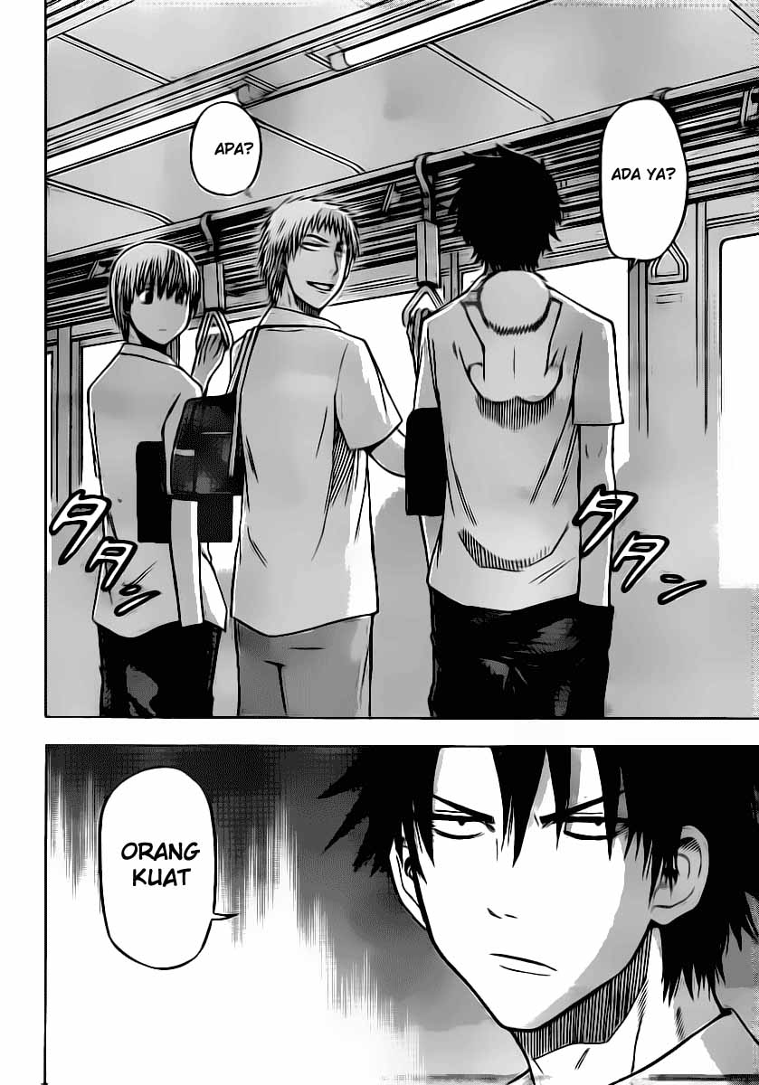Beelzebub Bangai Hen chapter 50 halaman 14