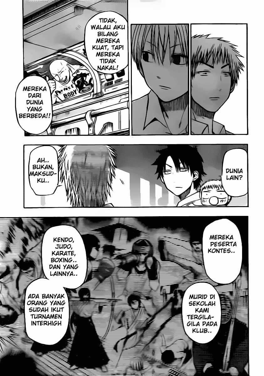 Beelzebub Bangai Hen chapter 50 halaman 15
