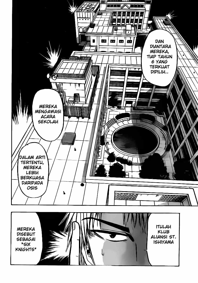 Beelzebub Bangai Hen chapter 50 halaman 16
