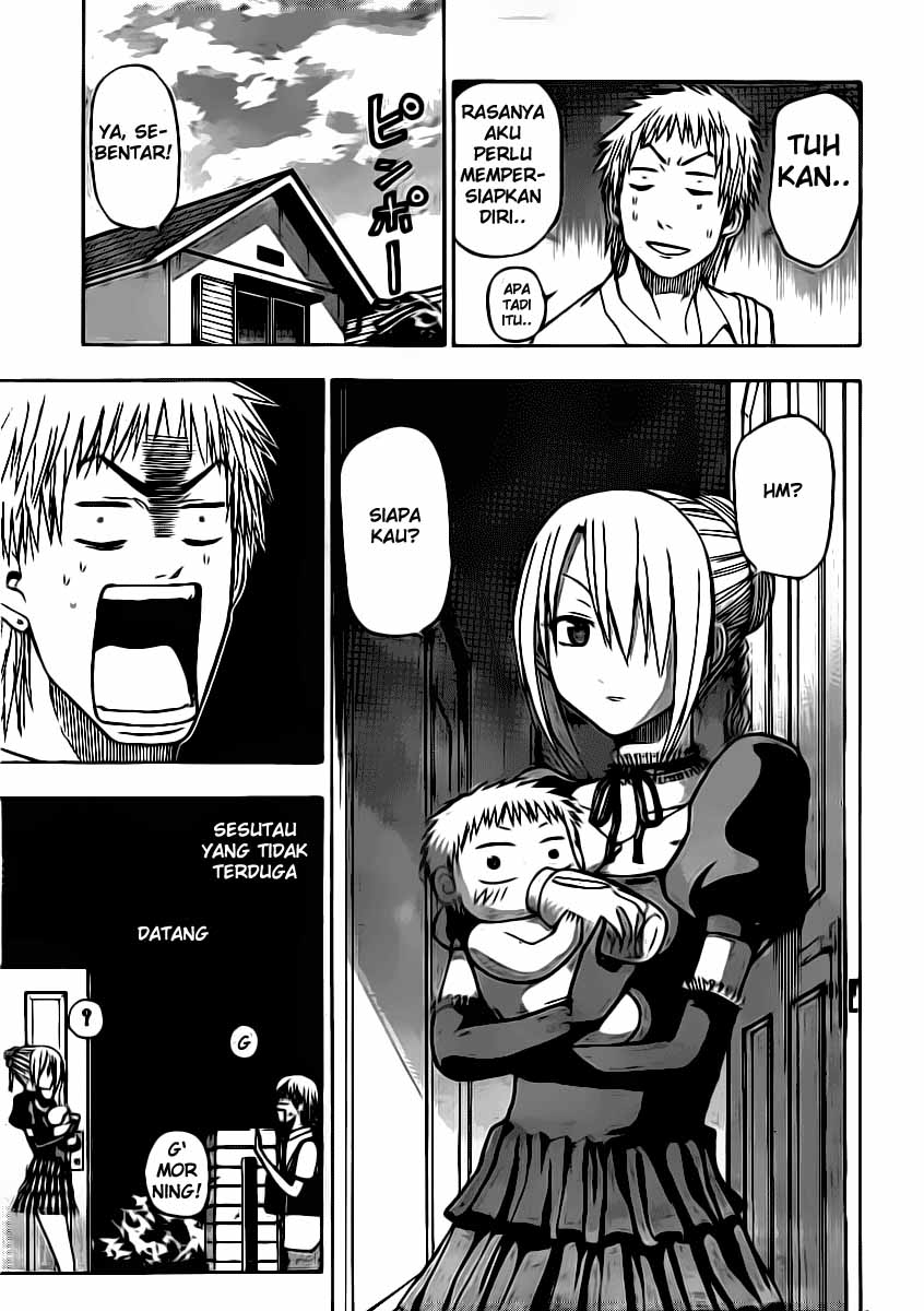 Beelzebub Bangai Hen chapter 50 halaman 4