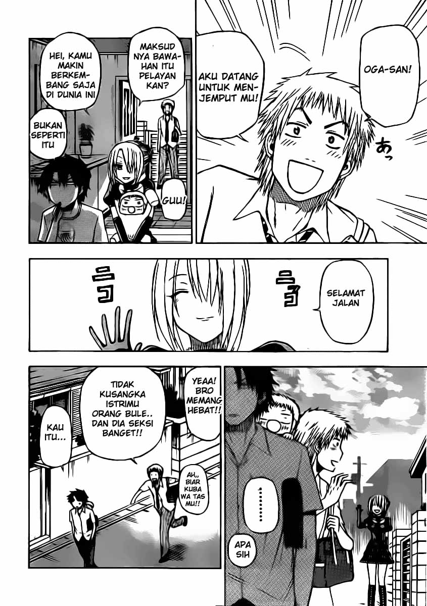 Beelzebub Bangai Hen chapter 50 halaman 8