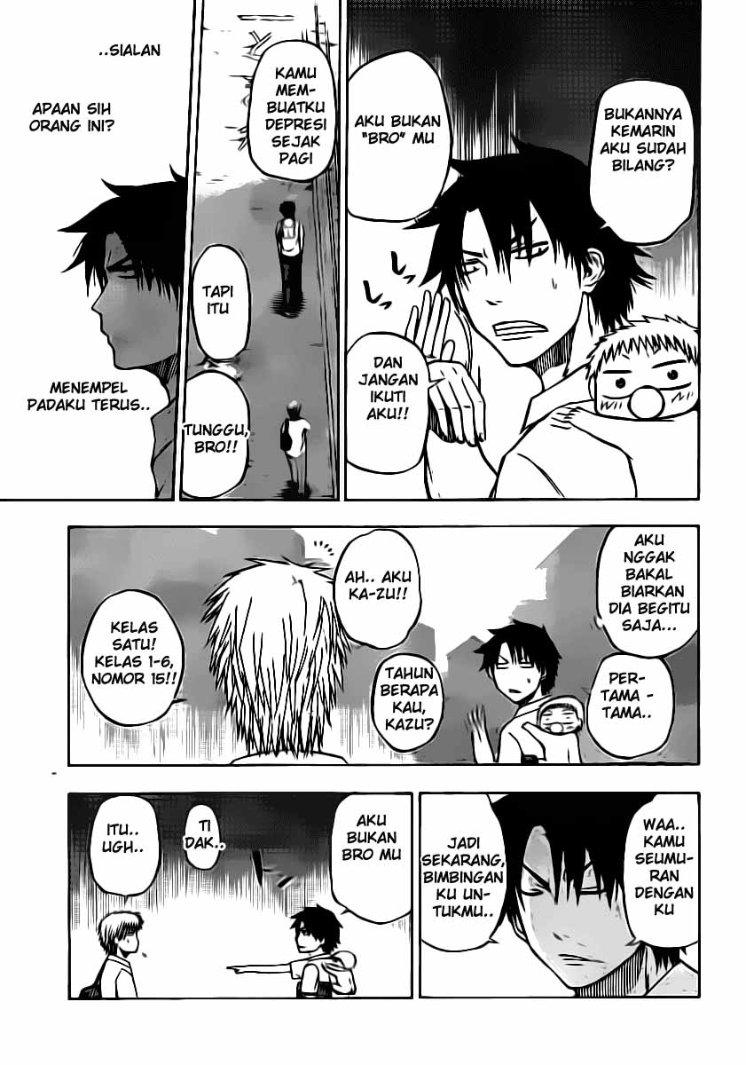 Beelzebub Bangai Hen chapter 50 halaman 9
