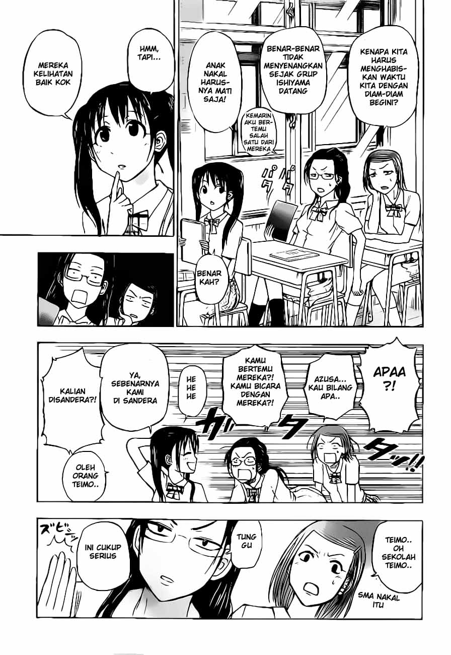 Beelzebub Bangai Hen chapter 51 halaman 14