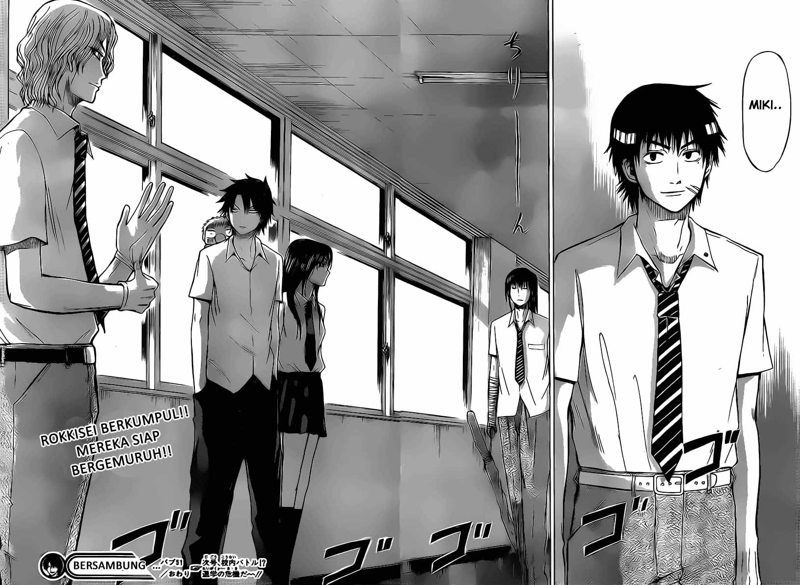 Beelzebub Bangai Hen chapter 51 halaman 19