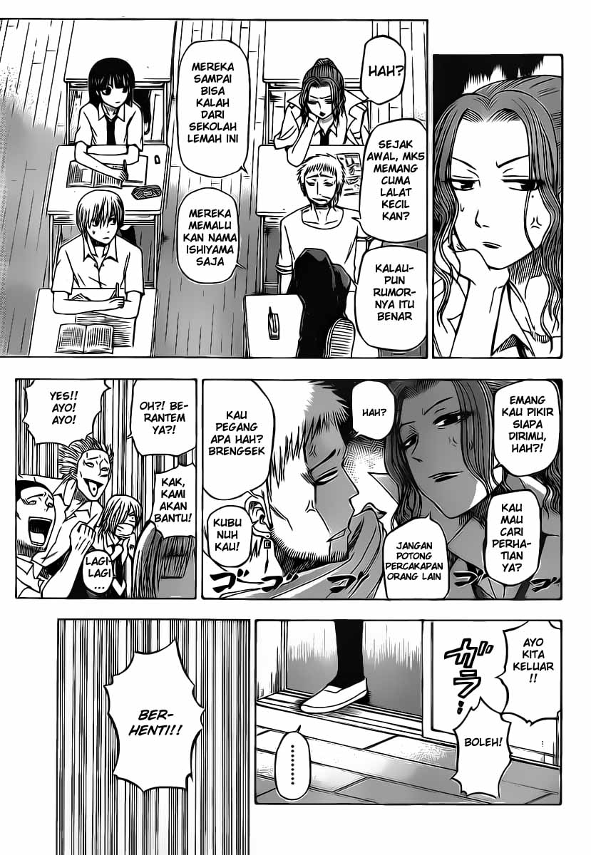 Beelzebub Bangai Hen chapter 51 halaman 6