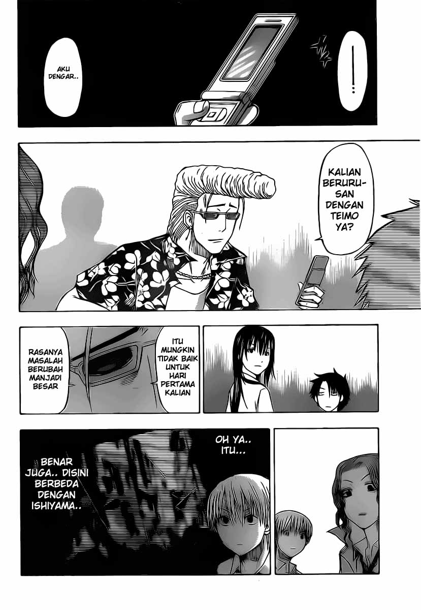 Beelzebub Bangai Hen chapter 51 halaman 9