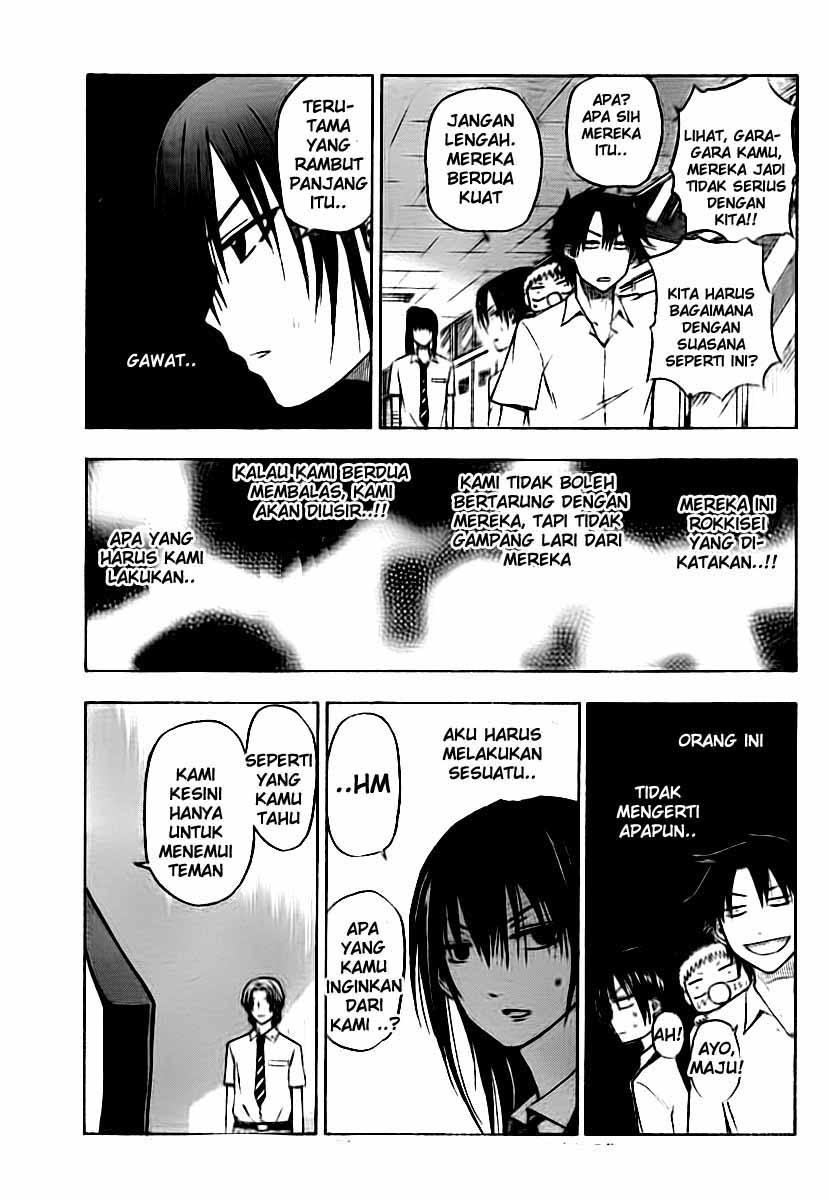 Beelzebub Bangai Hen chapter 52 halaman 11