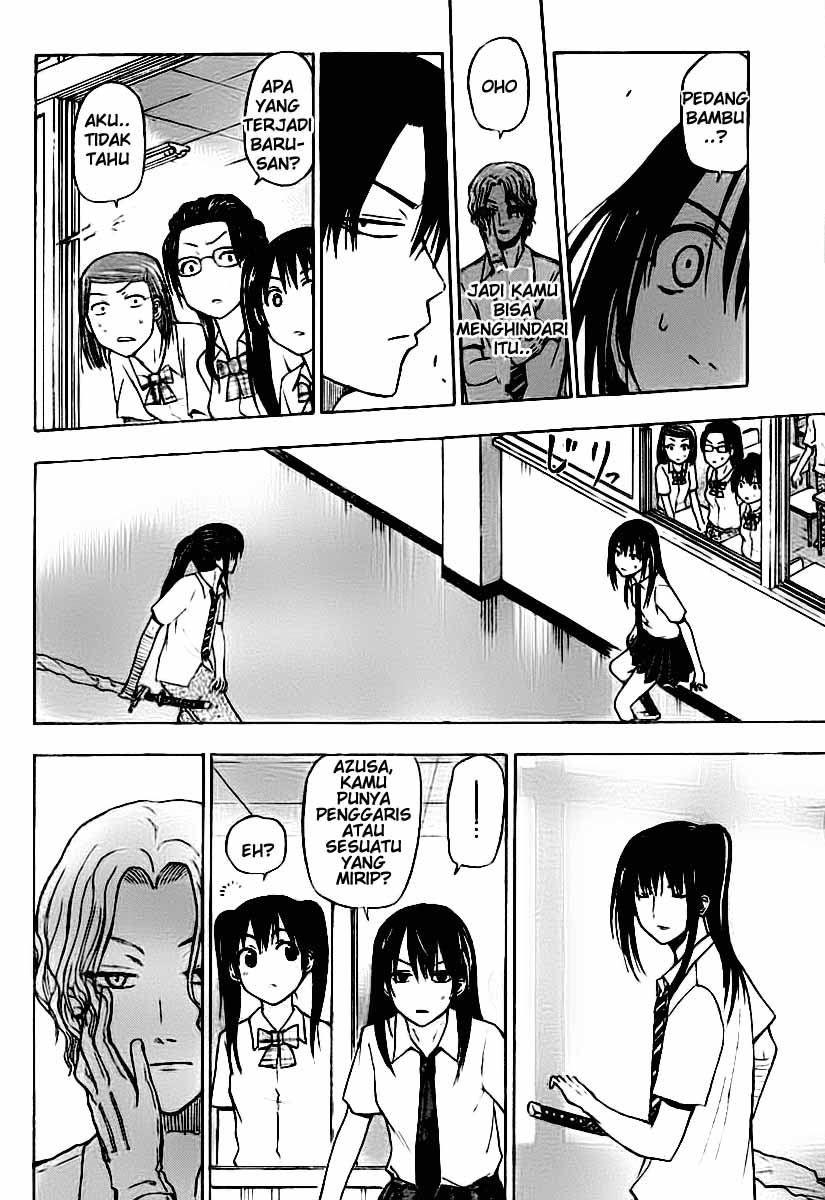 Beelzebub Bangai Hen chapter 52 halaman 14