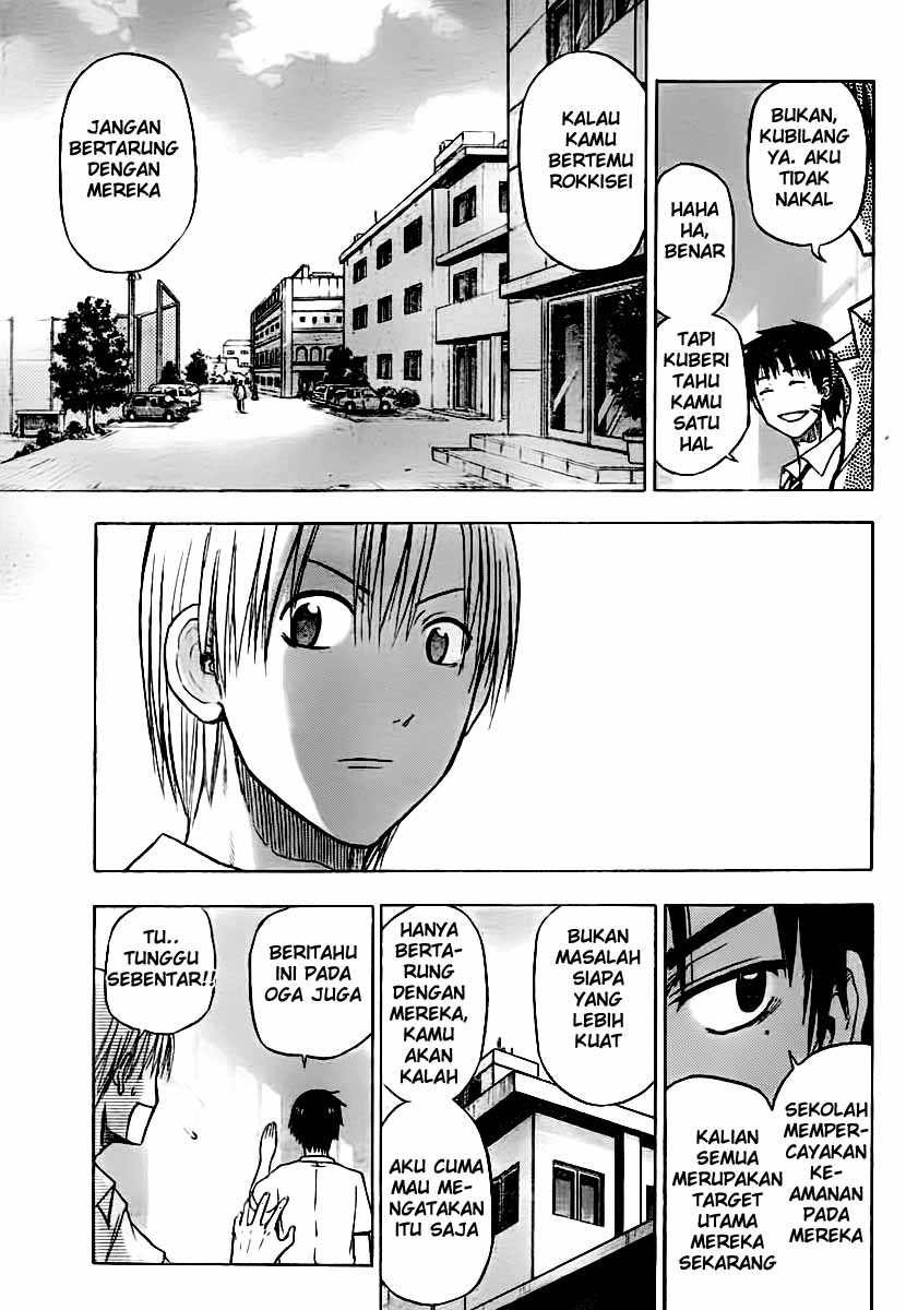 Beelzebub Bangai Hen chapter 52 halaman 6