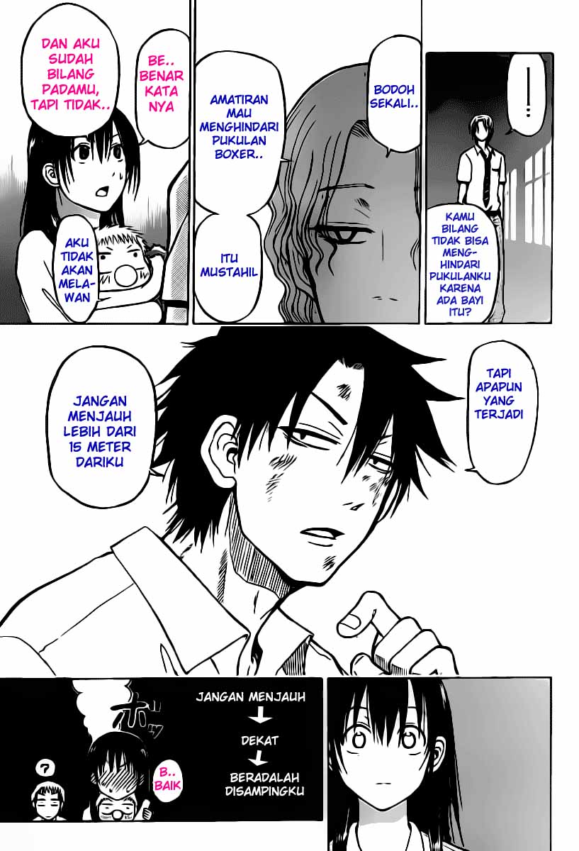 Beelzebub Bangai Hen chapter 53 halaman 12
