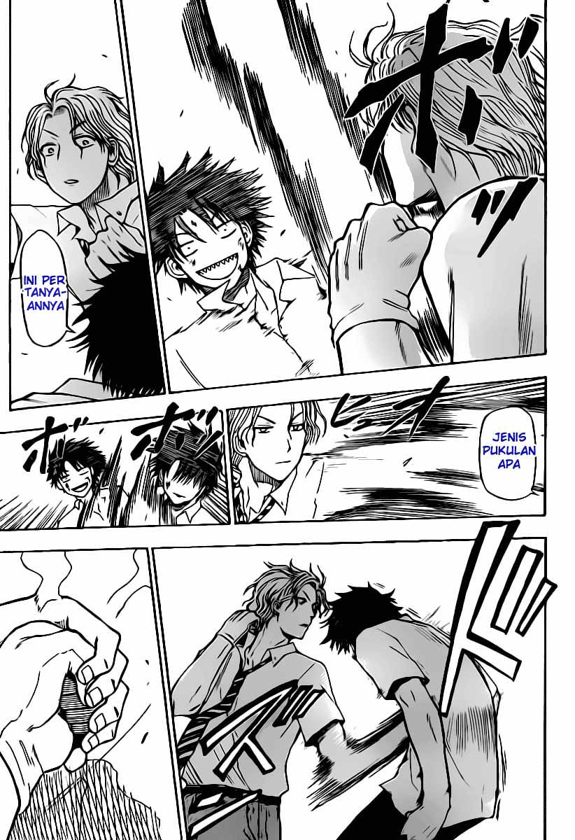 Beelzebub Bangai Hen chapter 53 halaman 14