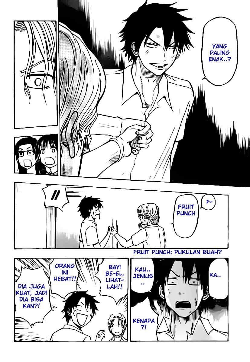 Beelzebub Bangai Hen chapter 53 halaman 15