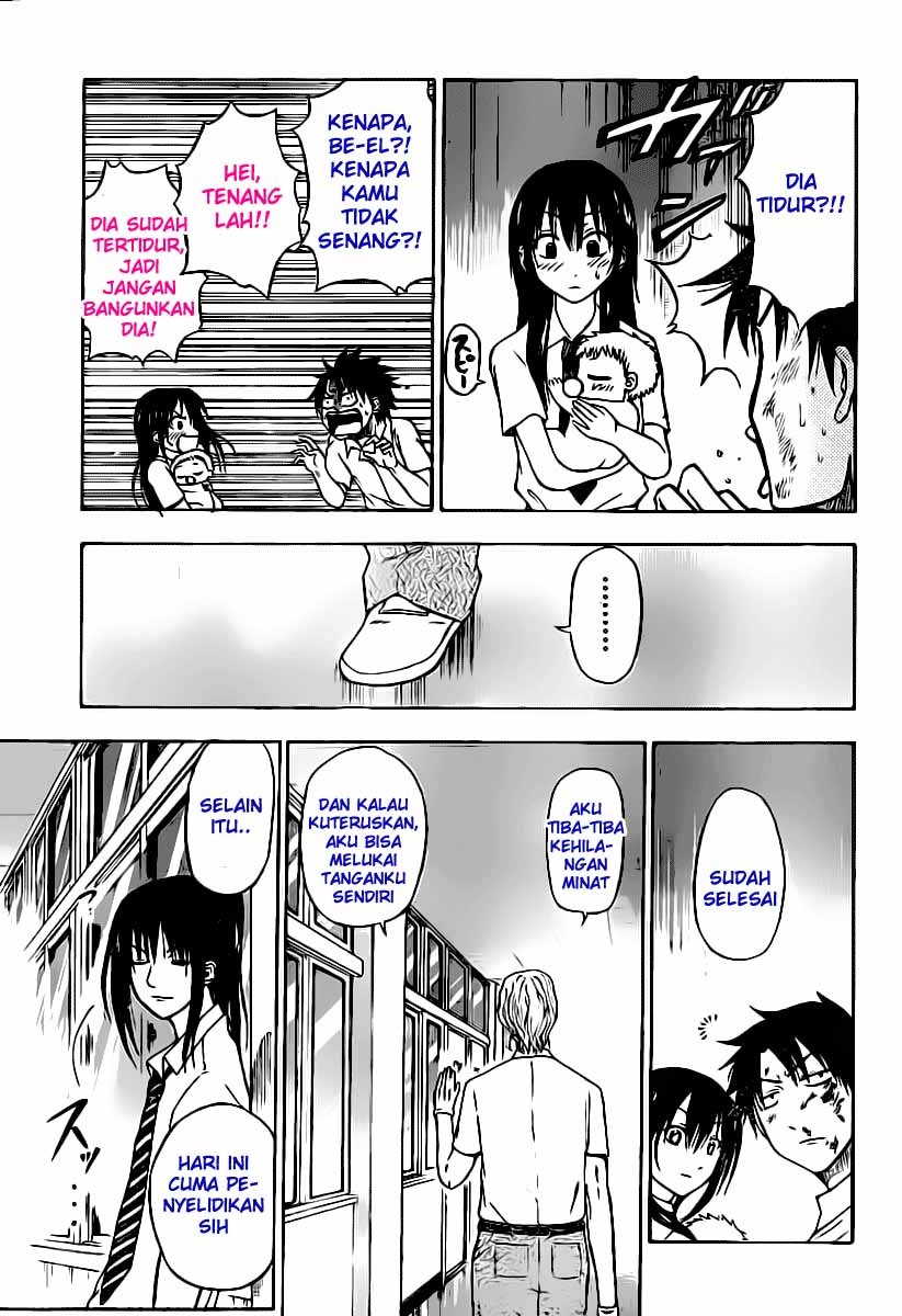 Beelzebub Bangai Hen chapter 53 halaman 16
