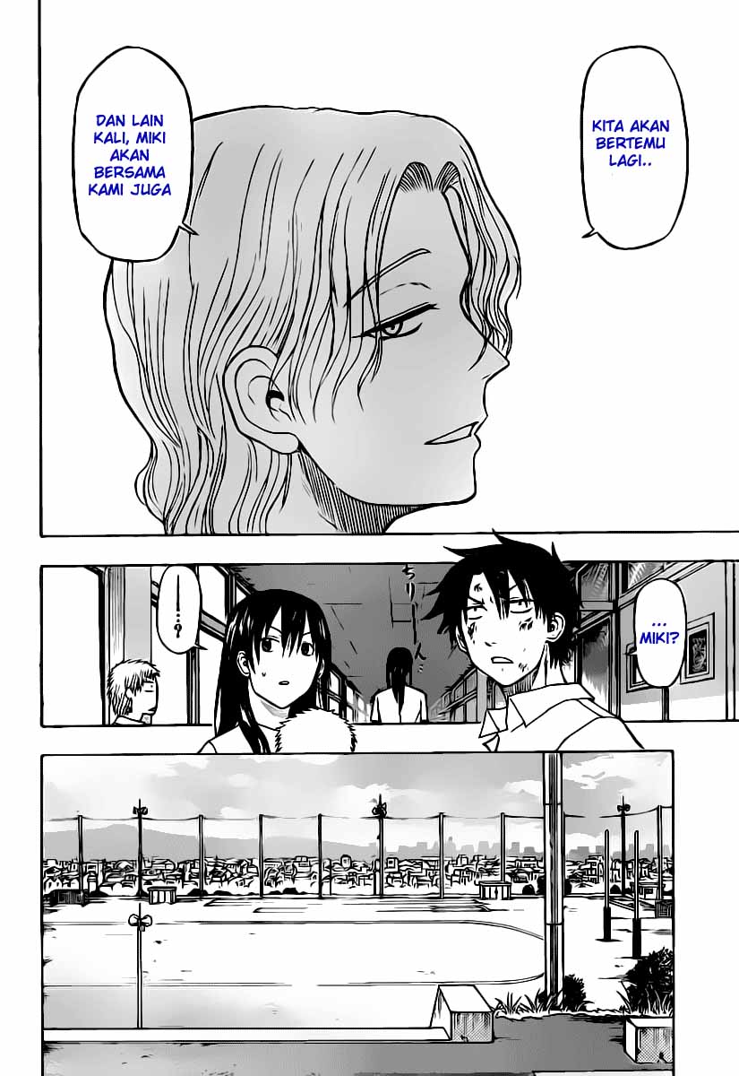 Beelzebub Bangai Hen chapter 53 halaman 17