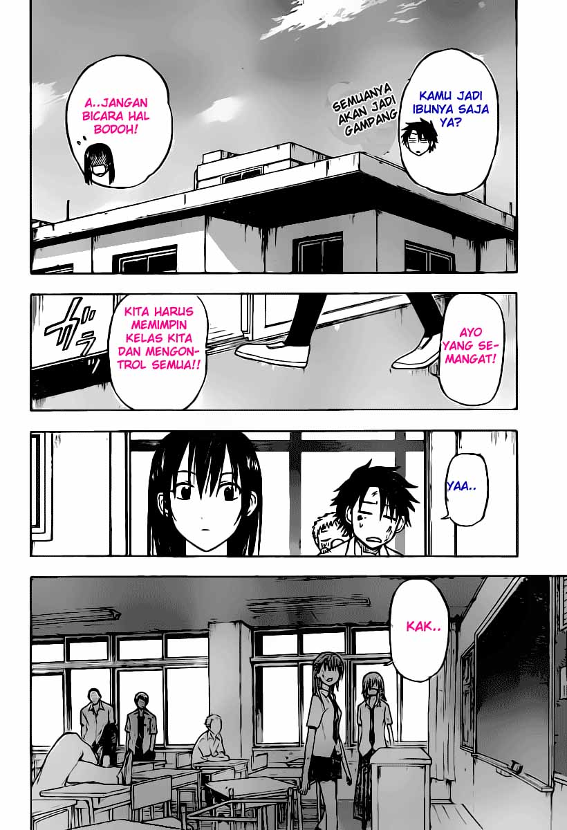 Beelzebub Bangai Hen chapter 53 halaman 19