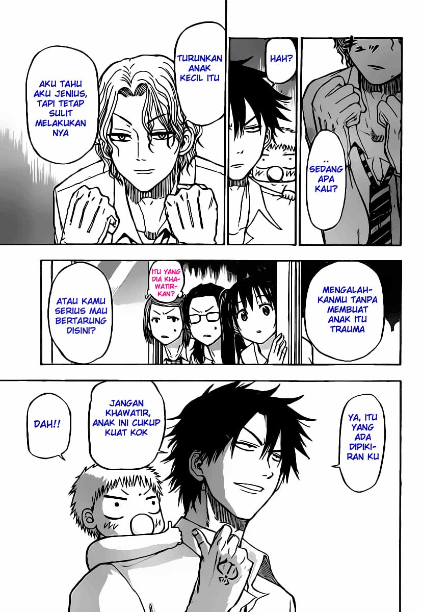 Beelzebub Bangai Hen chapter 53 halaman 4