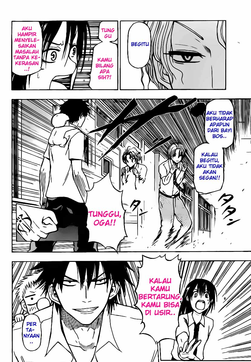 Beelzebub Bangai Hen chapter 53 halaman 5
