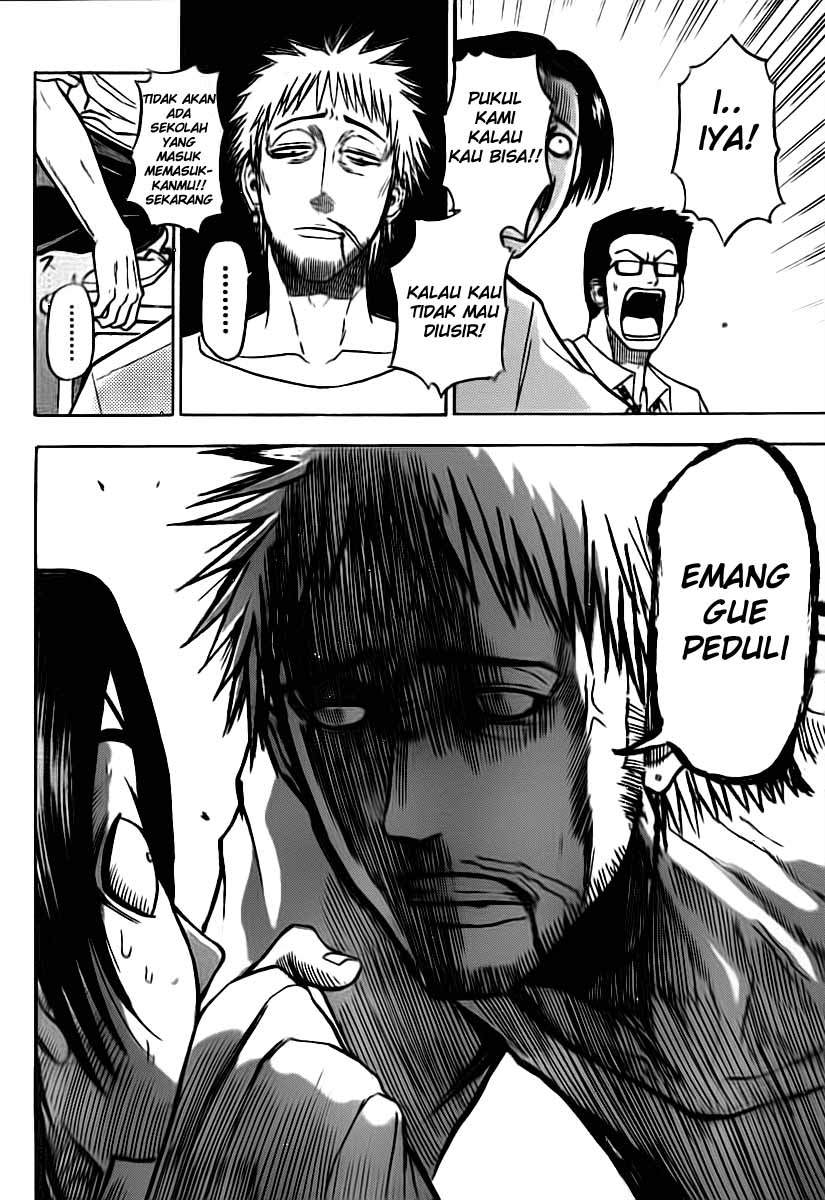 Beelzebub Bangai Hen chapter 54 halaman 13