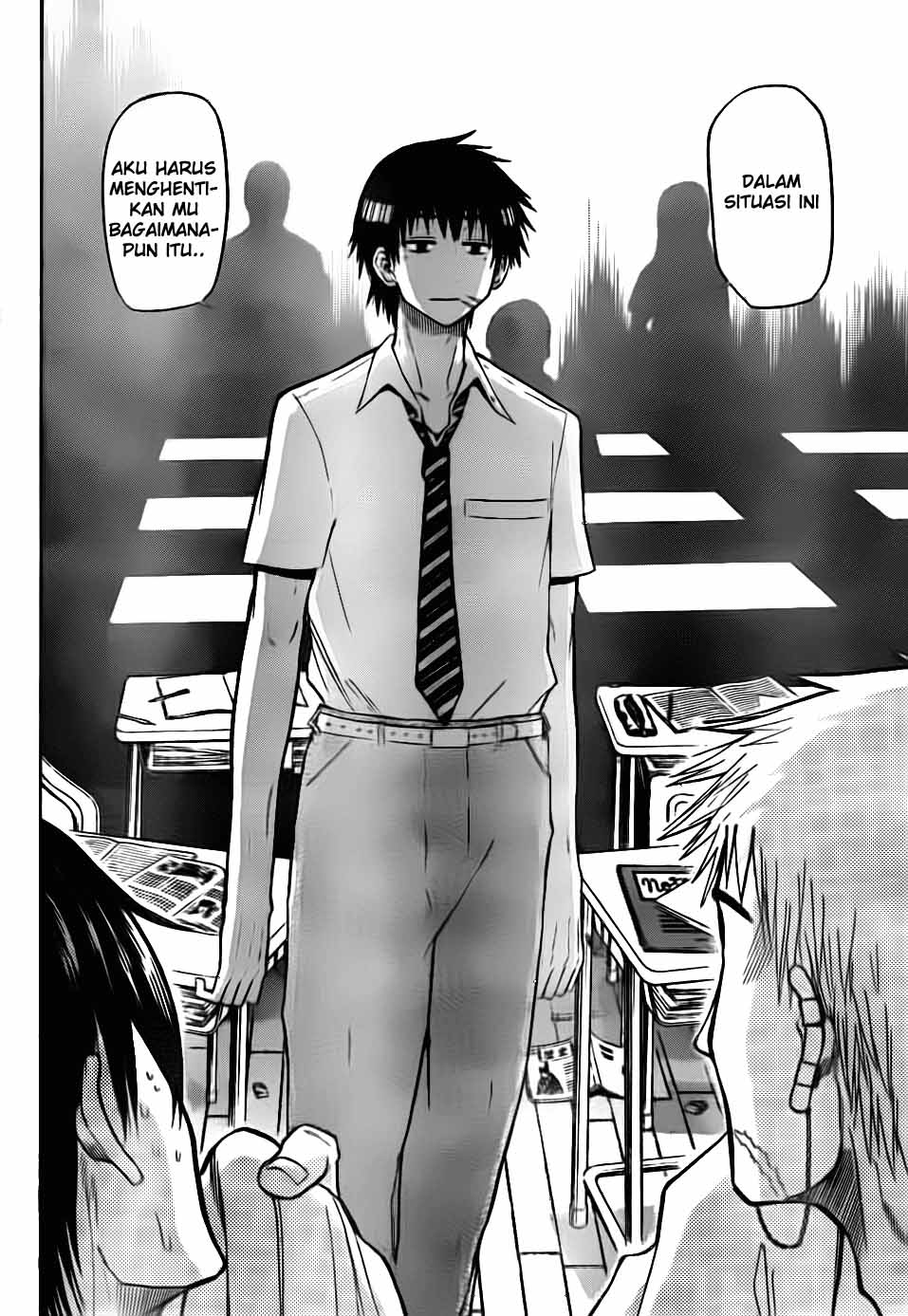 Beelzebub Bangai Hen chapter 54 halaman 15