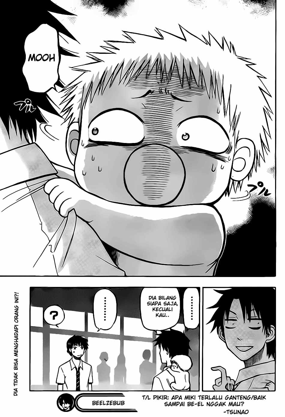Beelzebub Bangai Hen chapter 54 halaman 20