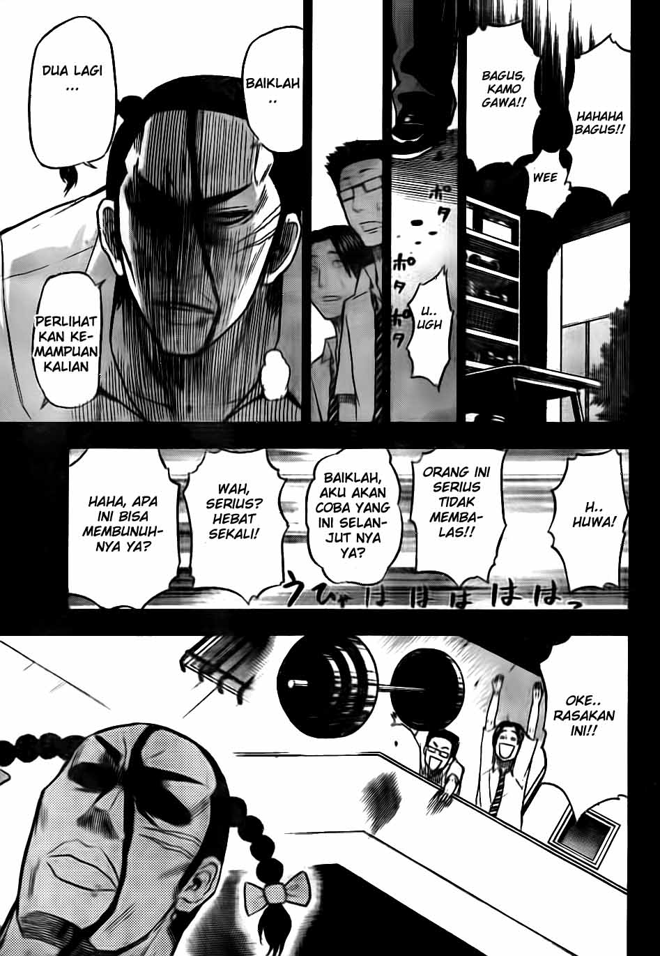 Beelzebub Bangai Hen chapter 54 halaman 8