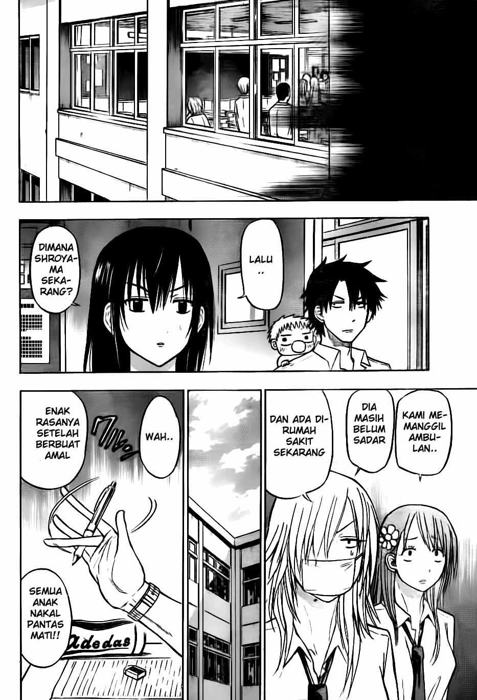 Beelzebub Bangai Hen chapter 54 halaman 9