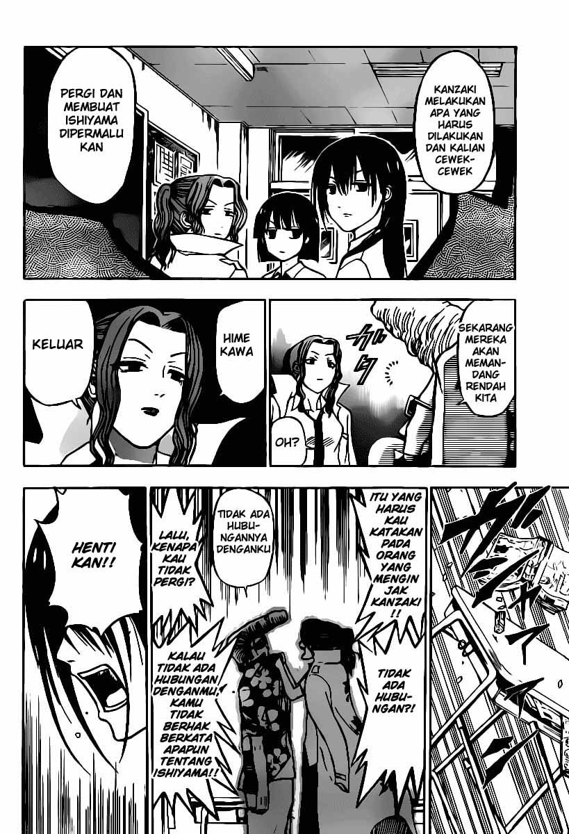 Beelzebub Bangai Hen chapter 55 halaman 13