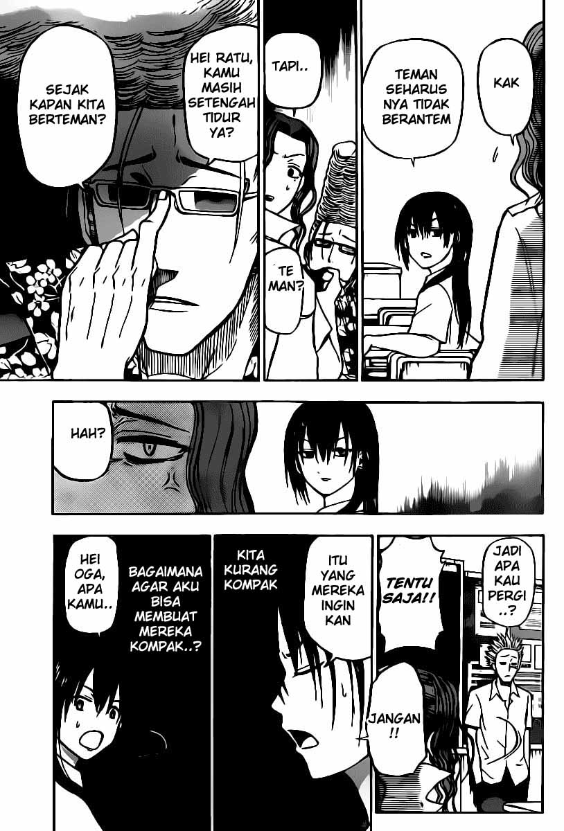 Beelzebub Bangai Hen chapter 55 halaman 14