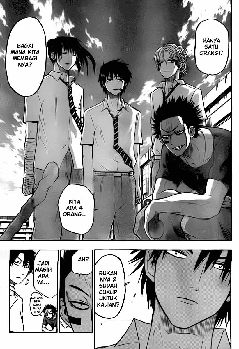 Beelzebub Bangai Hen chapter 55 halaman 18