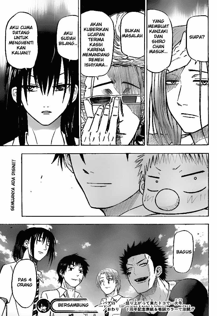Beelzebub Bangai Hen chapter 55 halaman 20