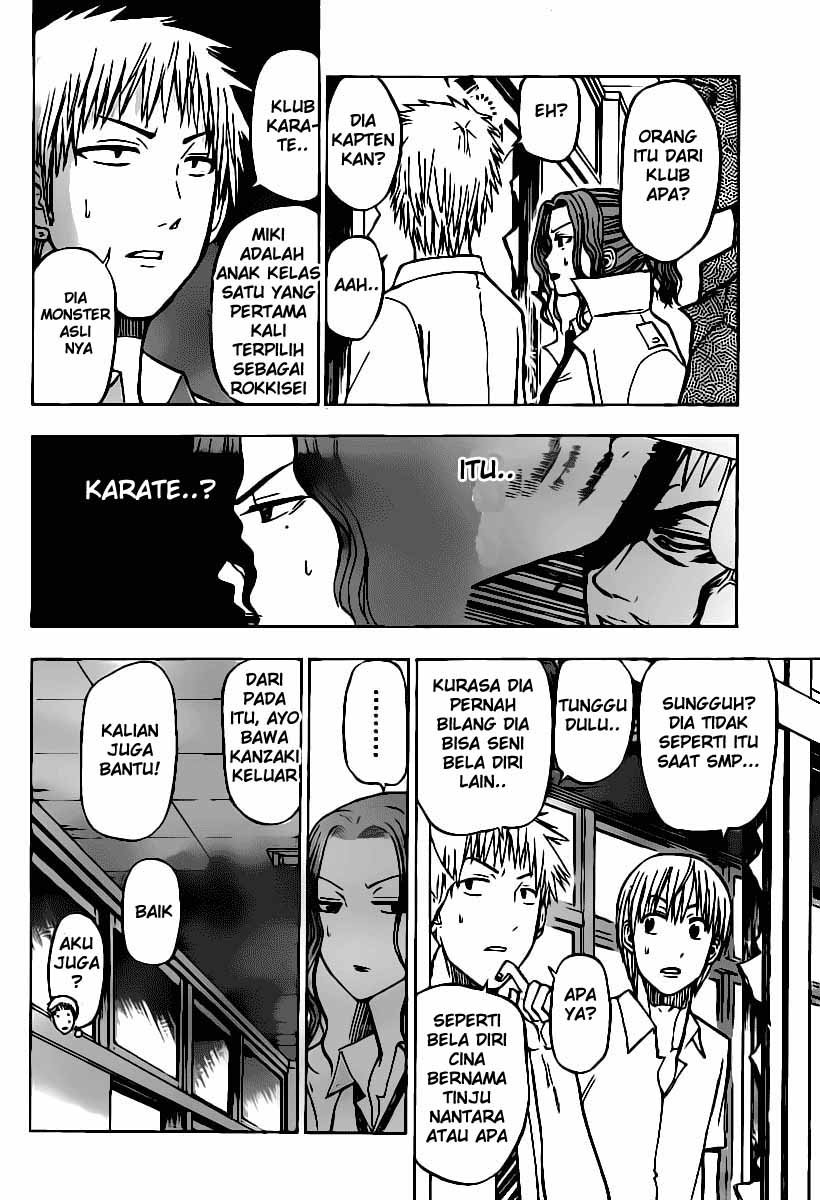 Beelzebub Bangai Hen chapter 55 halaman 5