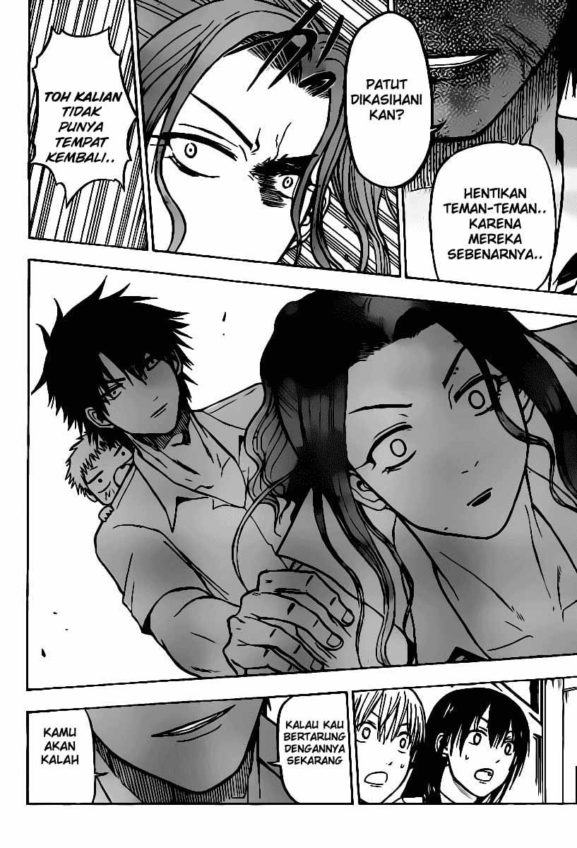 Beelzebub Bangai Hen chapter 55 halaman 9