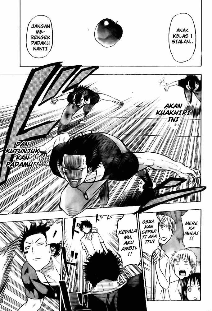 Beelzebub Bangai Hen chapter 56 halaman 10