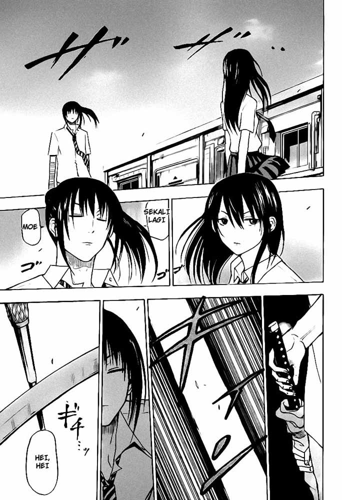 Beelzebub Bangai Hen chapter 56 halaman 12