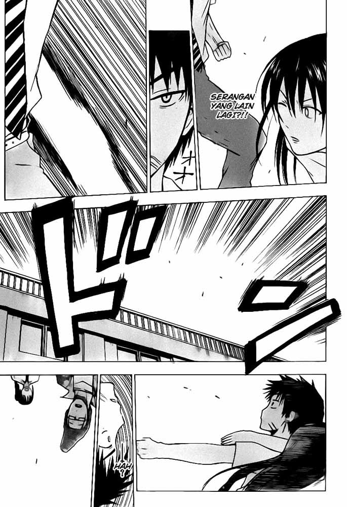 Beelzebub Bangai Hen chapter 56 halaman 16