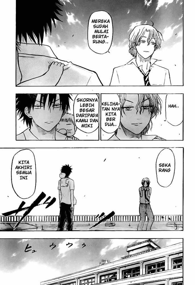 Beelzebub Bangai Hen chapter 56 halaman 18