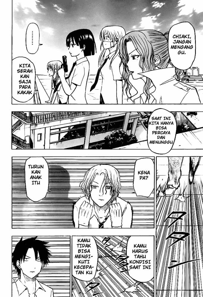 Beelzebub Bangai Hen chapter 56 halaman 19
