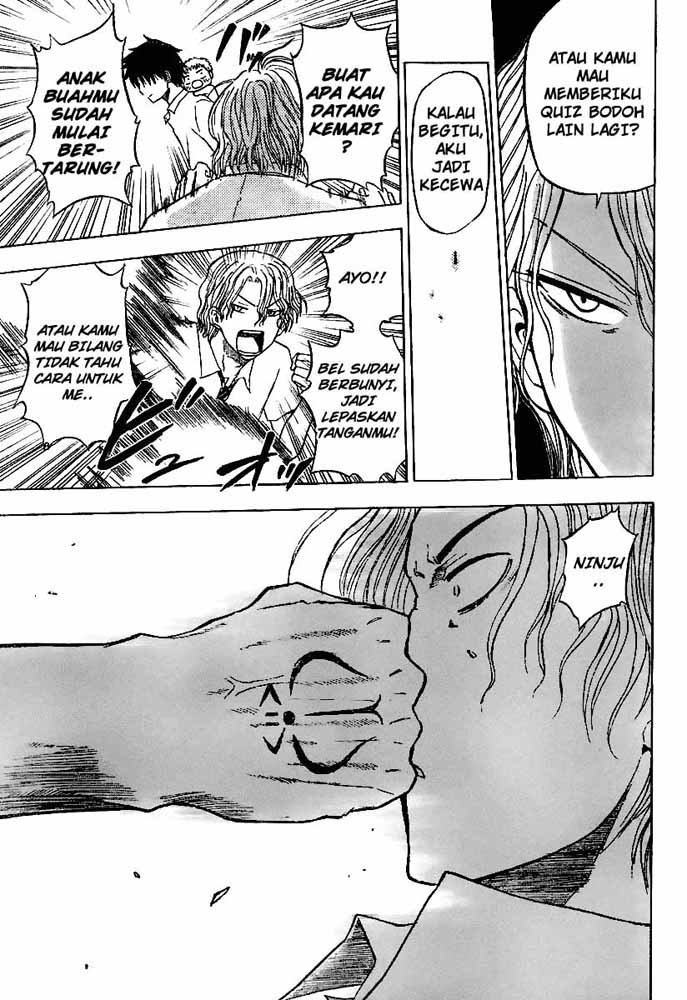 Beelzebub Bangai Hen chapter 56 halaman 20