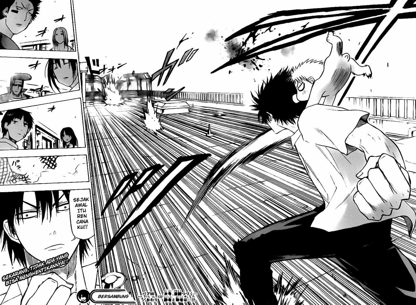 Beelzebub Bangai Hen chapter 56 halaman 21