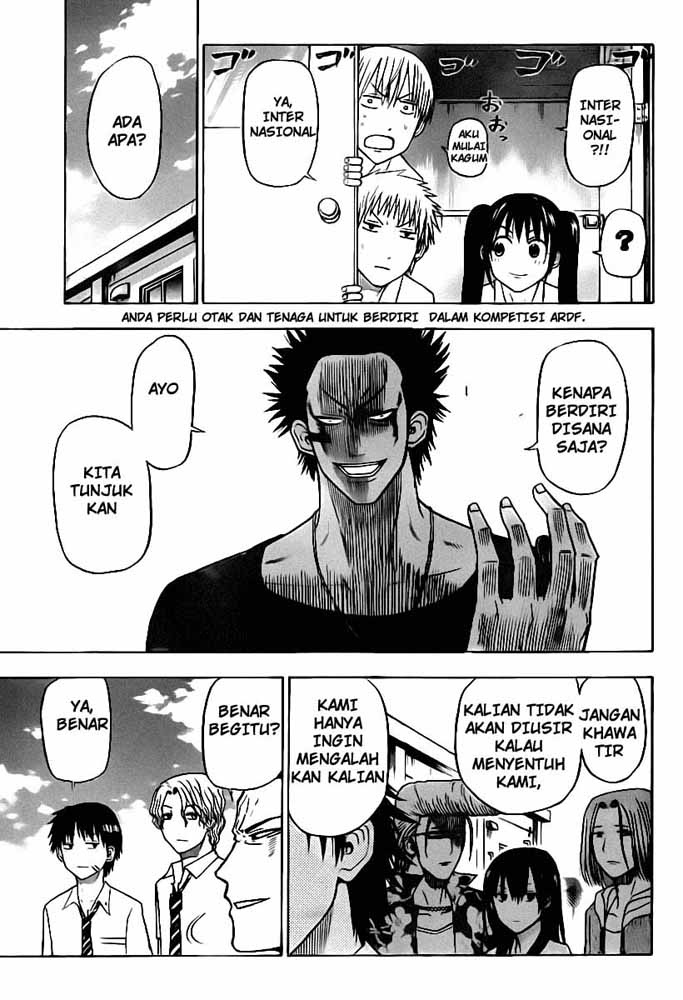 Beelzebub Bangai Hen chapter 56 halaman 8