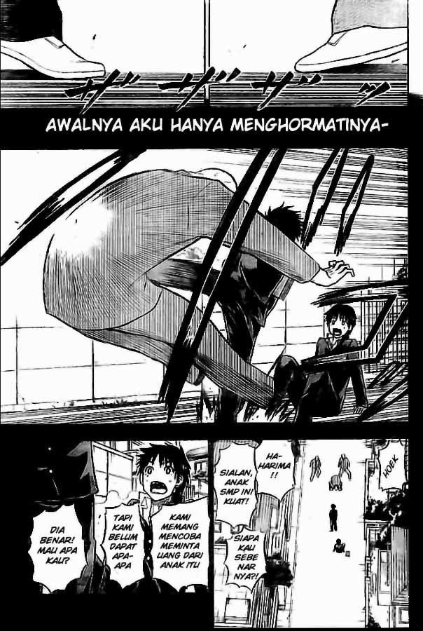 Beelzebub Bangai Hen chapter 57 halaman 14