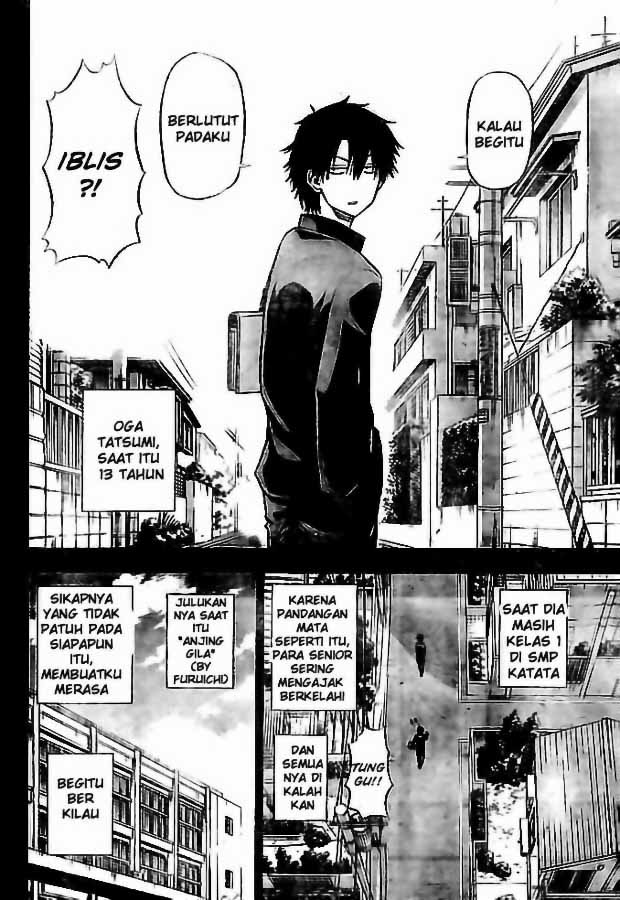 Beelzebub Bangai Hen chapter 57 halaman 15